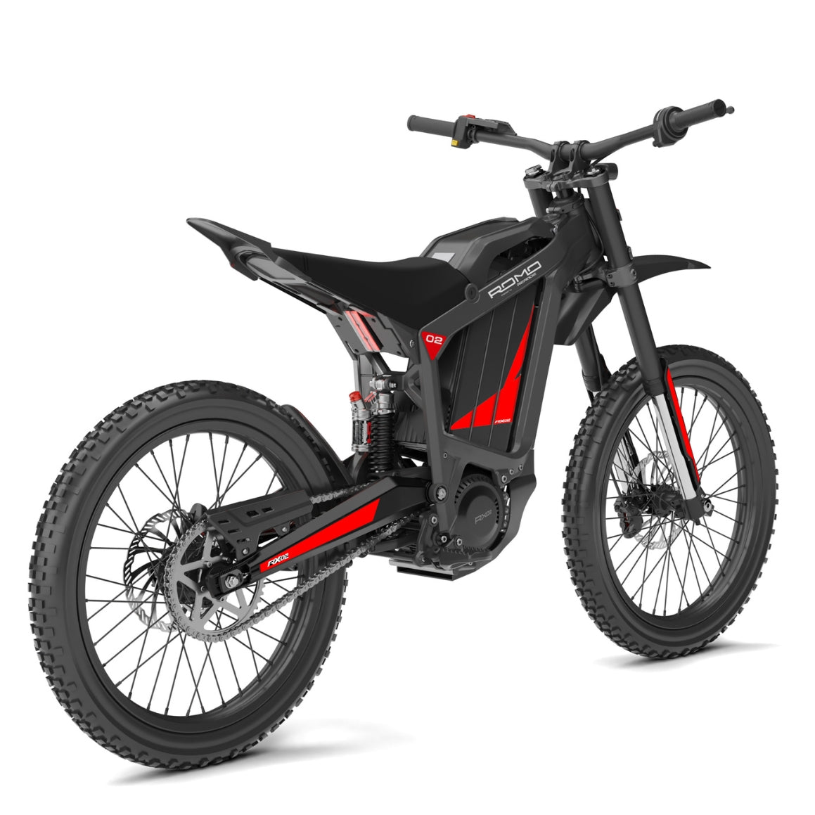 ROMO RX02 Electric Dirt Bike | Power Edition