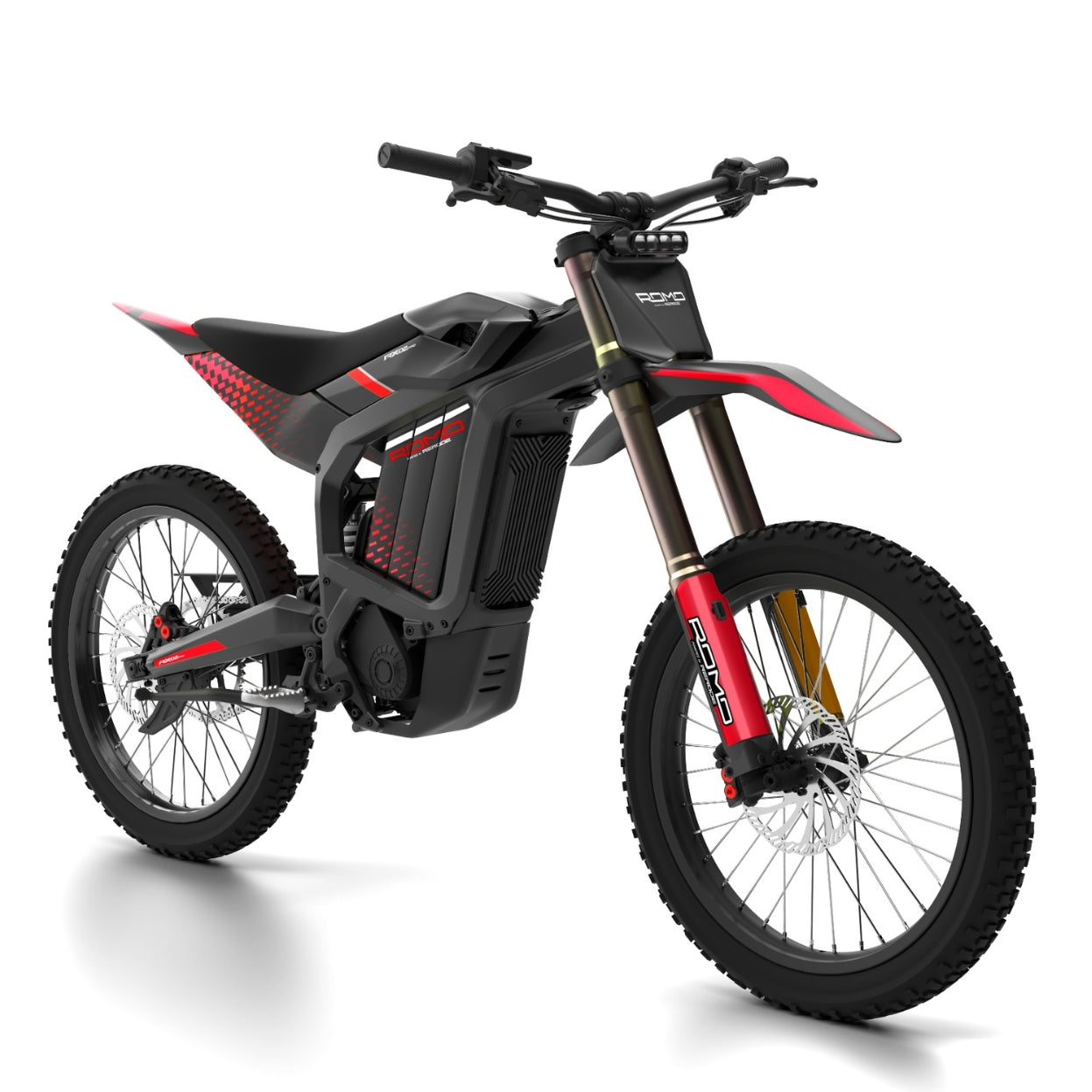 ROMO RX02 PRO Electric Dirt Bike | Performance Edition