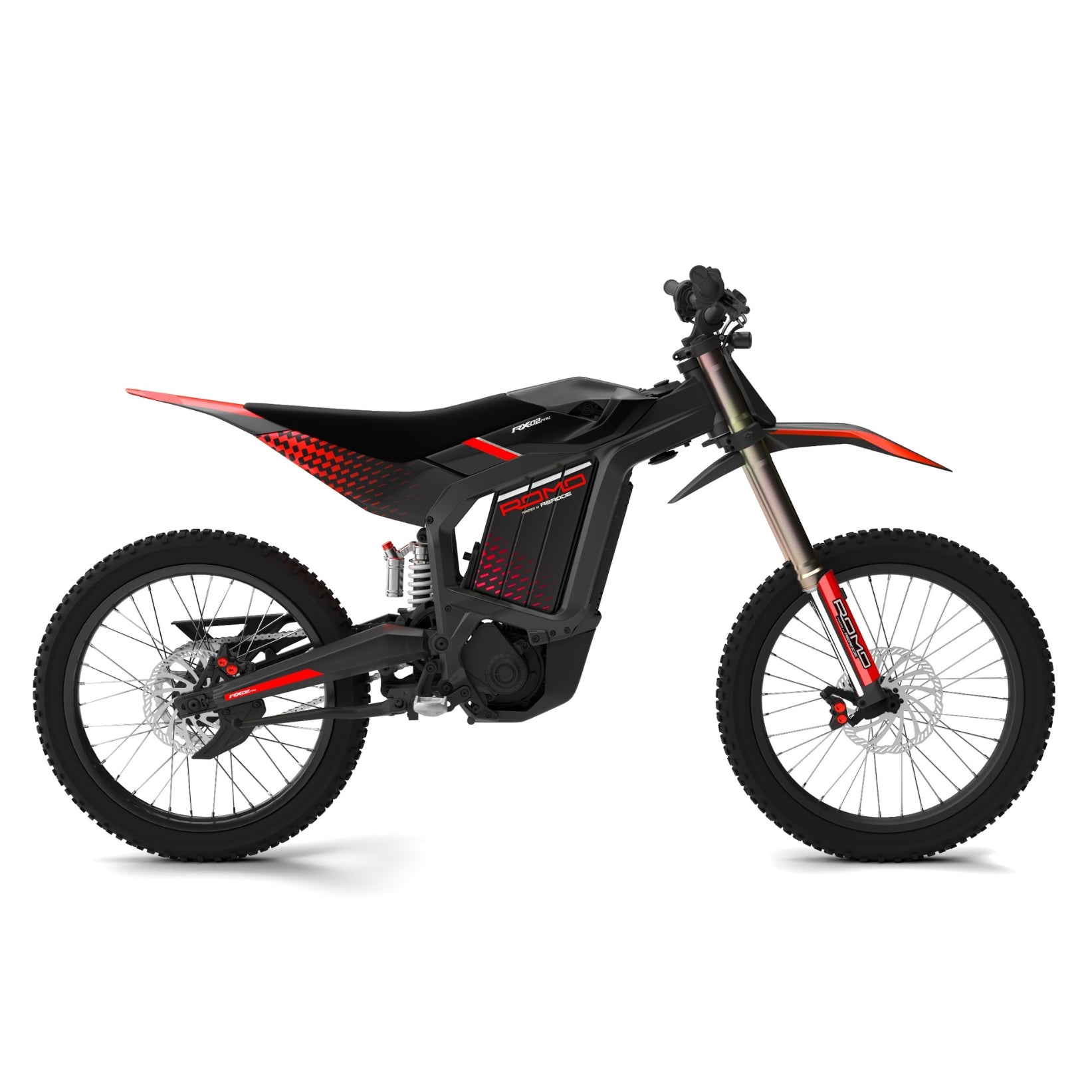 ROMO RX02 PRO Electric Dirt Bike | Performance Edition