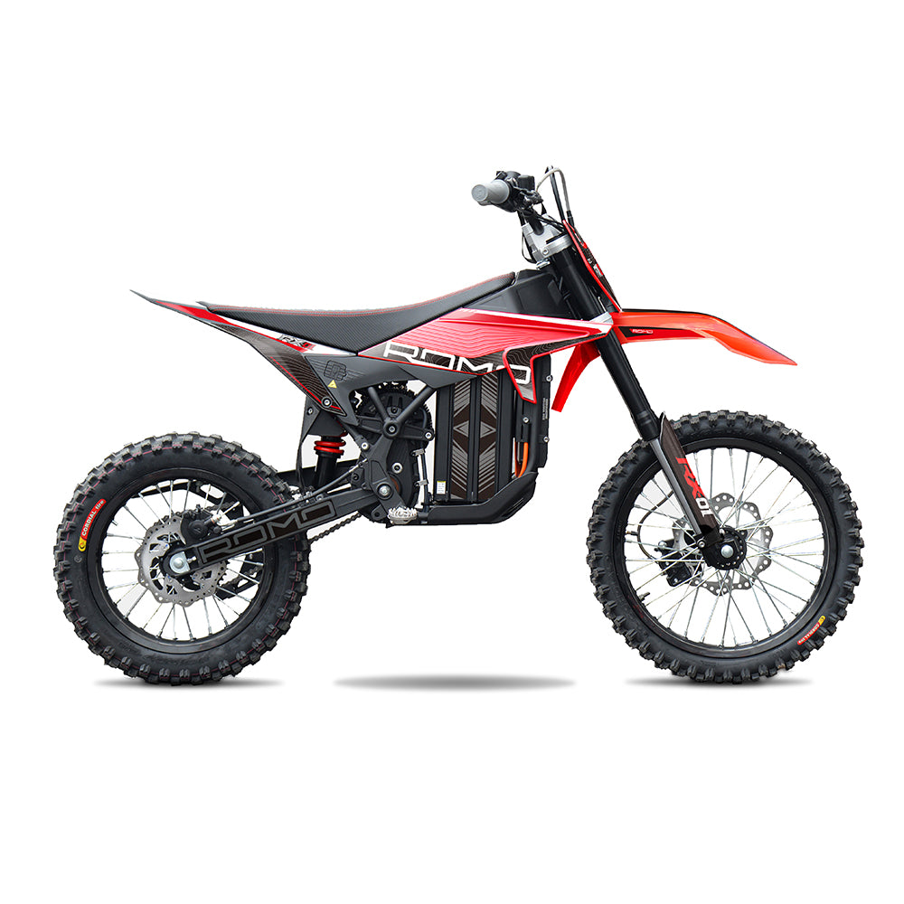 ROMO RX01 Lightweight Electric Dirt Bike – Beginner Friendly