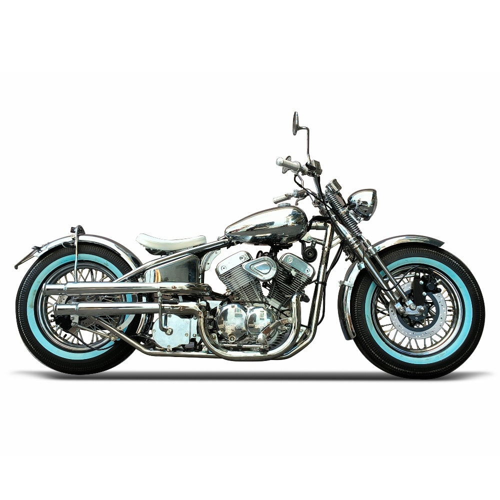 ROMO SK02 Cruiser Motorcycle Sample Purchase – Classic Bobber Style