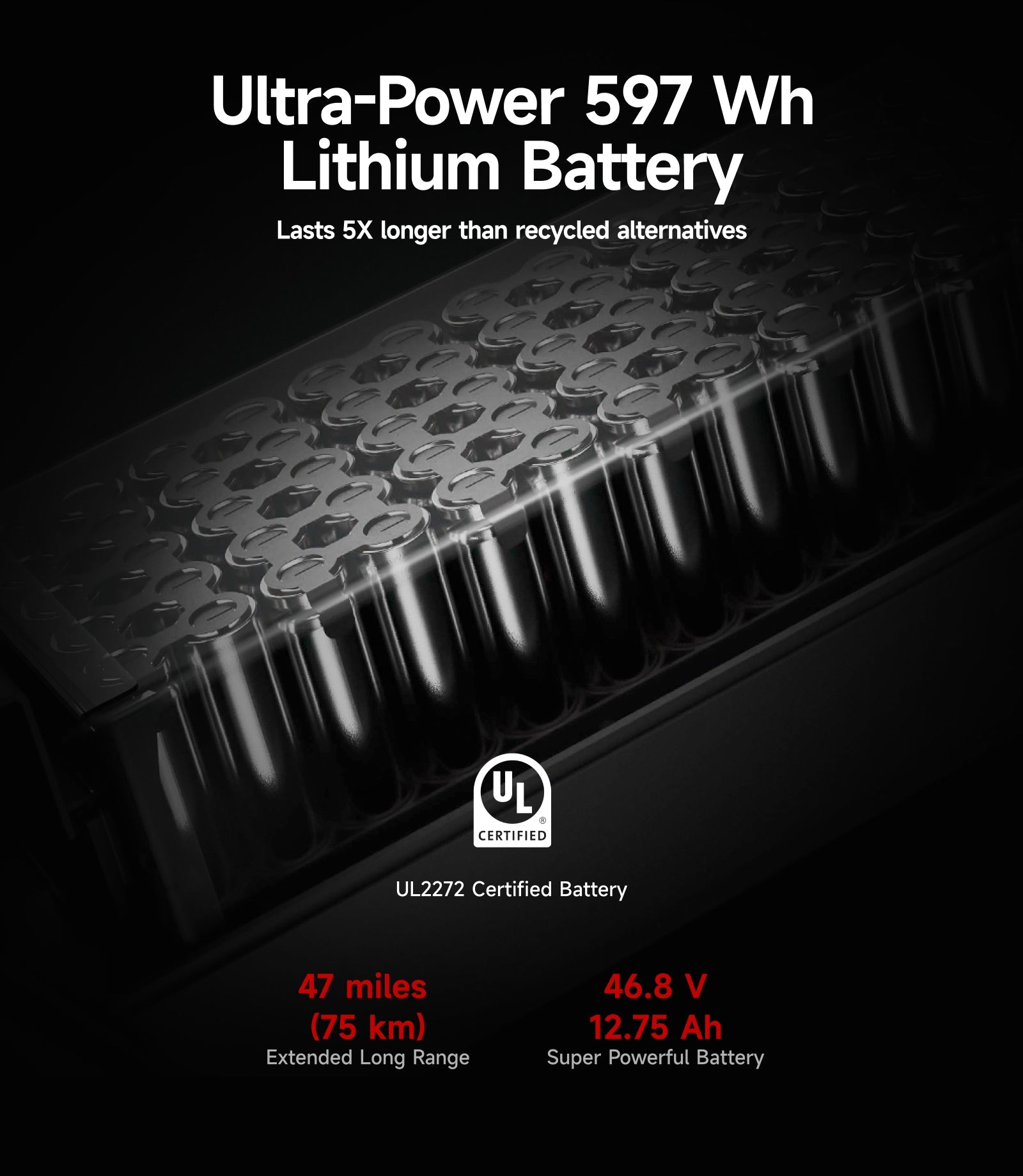 NAVEE XT5 Pro Long-range Off-road E-scooter