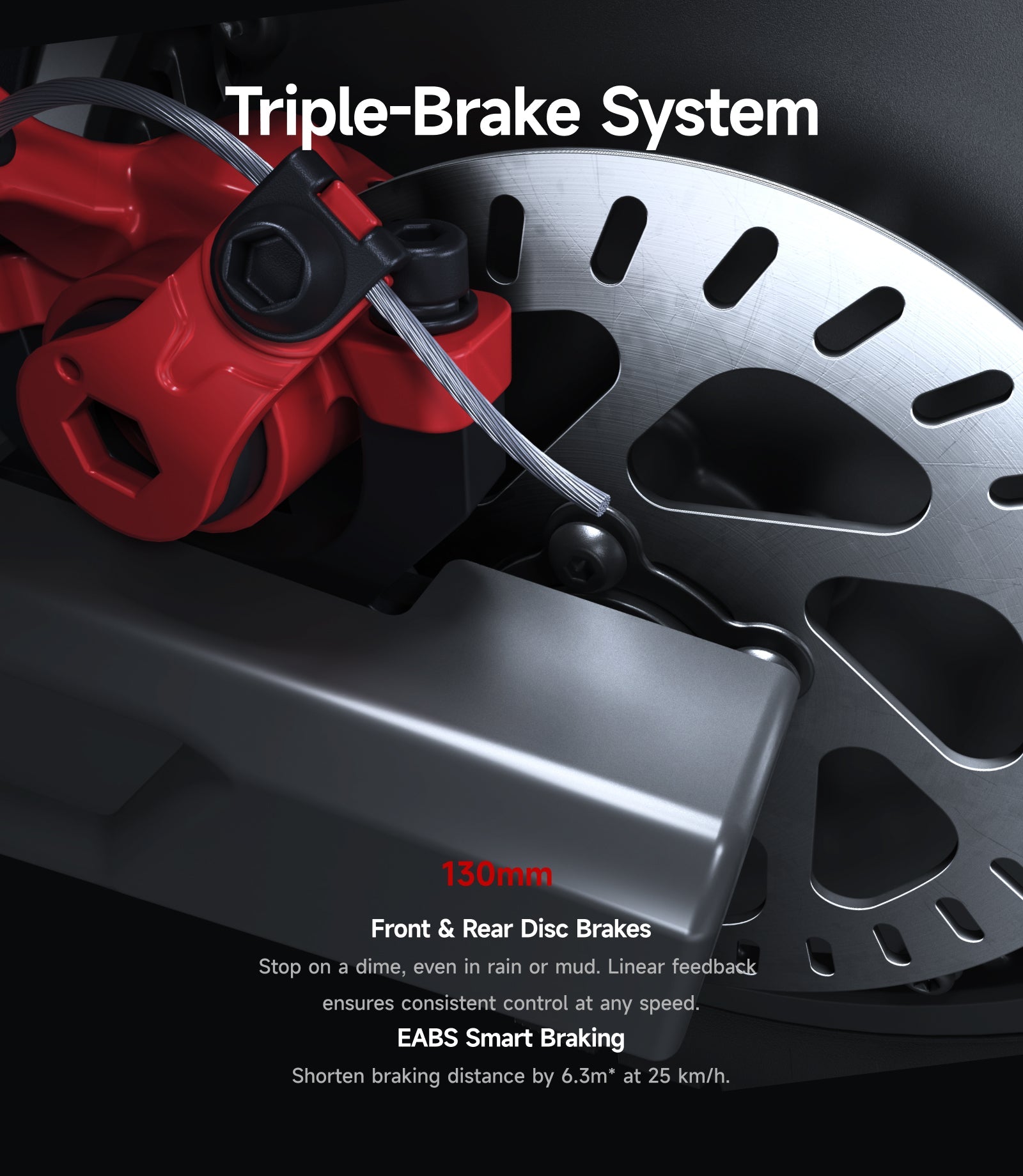 NAVEE XT5 Pro Long-range Off-road E-scooter