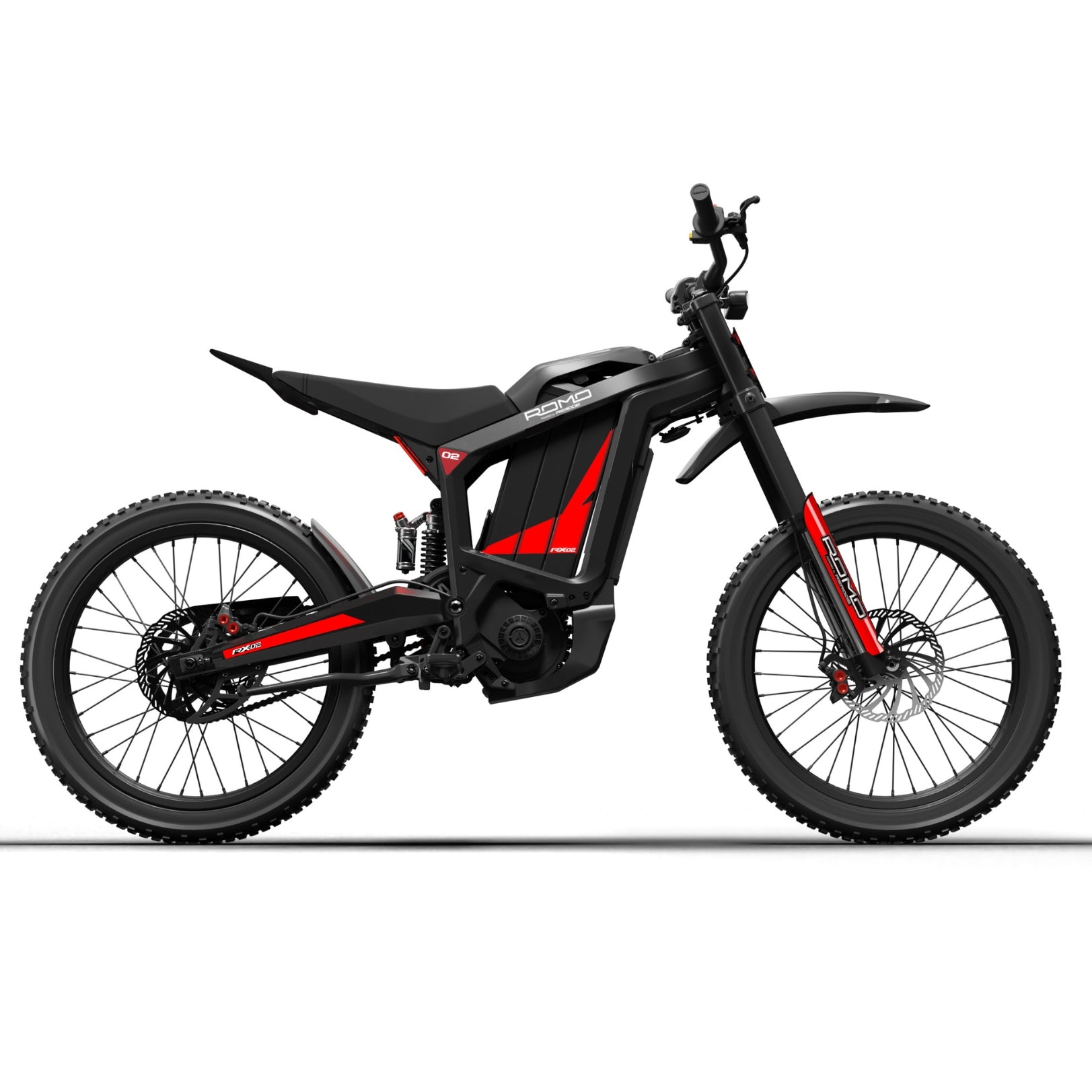 ROMO RX02 Electric Dirt Bike | Power Edition